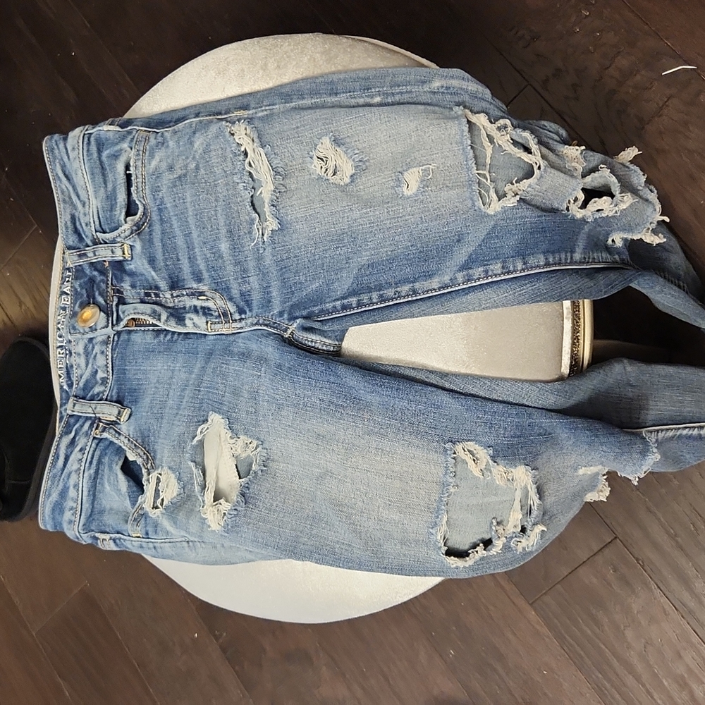 American Eagle Ripped Jeans